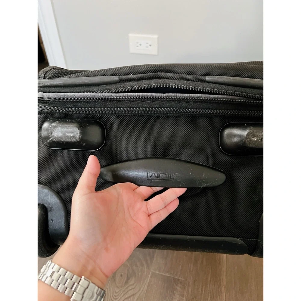 Tumi well worn